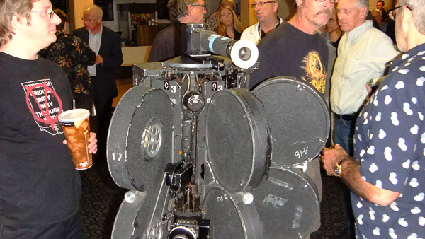 Cinerama Dome movie theater