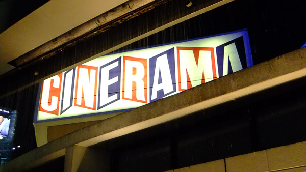Cinerama Dome movie theater