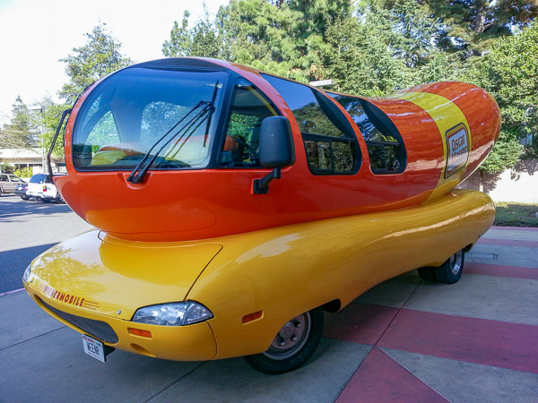 Oscar Mayer Weiner Mobile