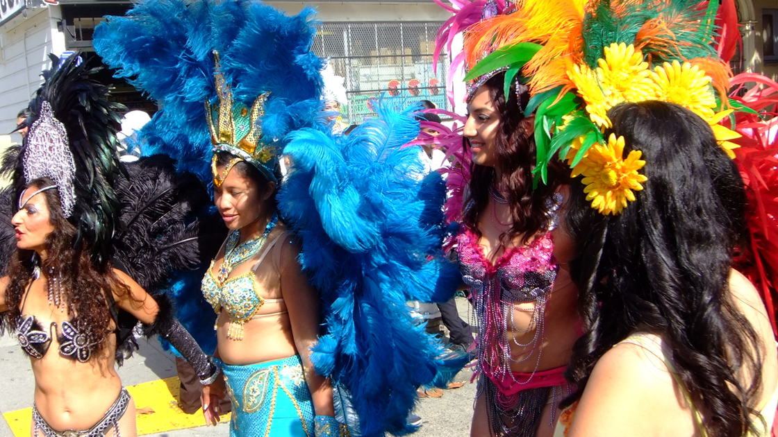 Carnival, San Francisco, CA, May 2013