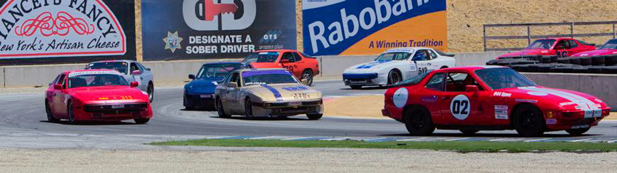 Porsche Club at Laguna Seca Raceway, Monterey County, CA, July 2013