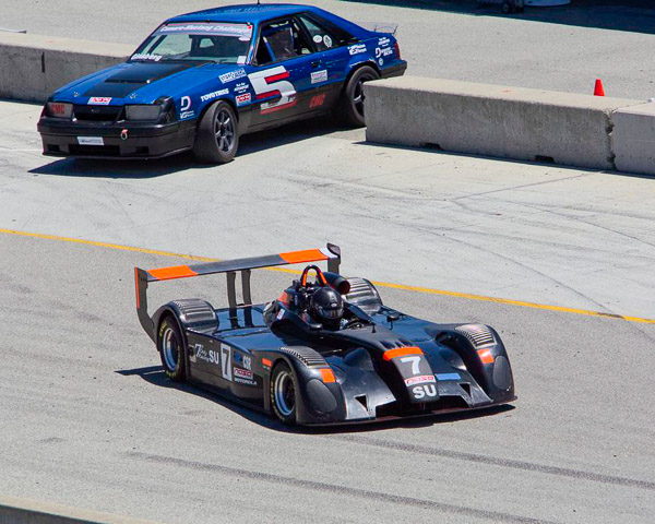 Porsche club at Laguna Seca Raceway