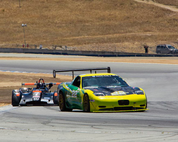 Porsche club at Laguna Seca Raceway
