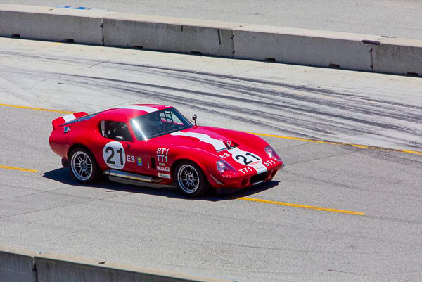 Porsche club at Laguna Seca Raceway
