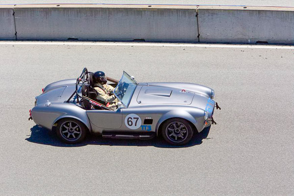 Porsche club at Laguna Seca Raceway
