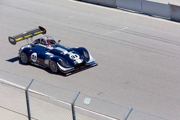 Porsche club at Laguna Seca Raceway
