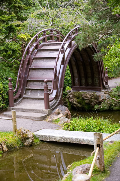 Golden Gate Park, Japanese tea Garden