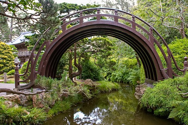 Golden Gate Park, Japanese tea Garden