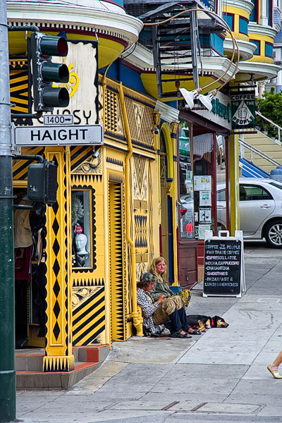Haight Ashbury