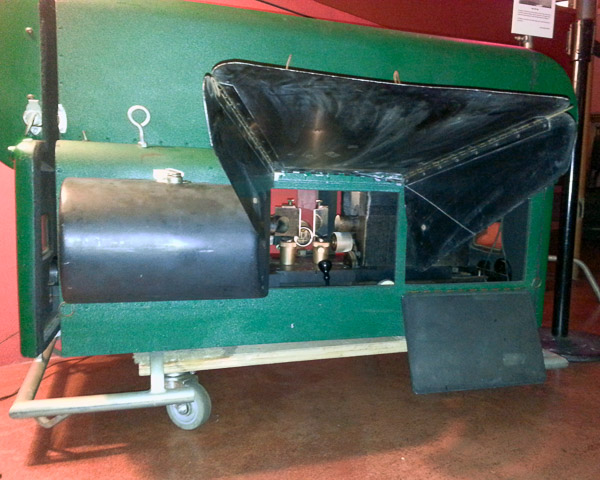 Egyptian Theater, 3D movie projector