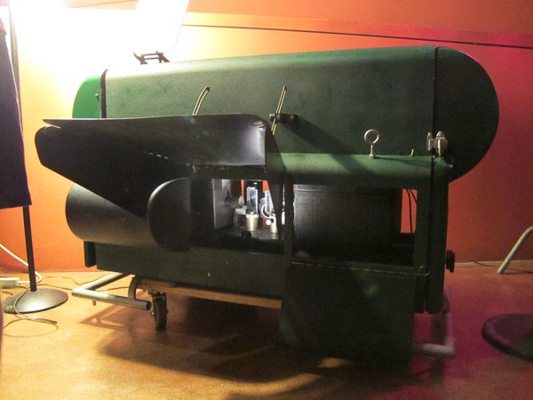 Egyptian Theater, 3D movie projector