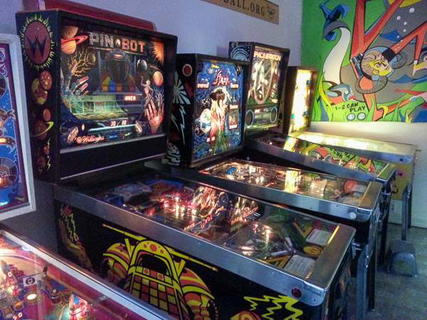 Pinball Musuem