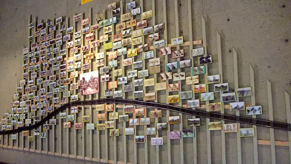 California State Railroad Museum, stereo cards depicting places along the railroad