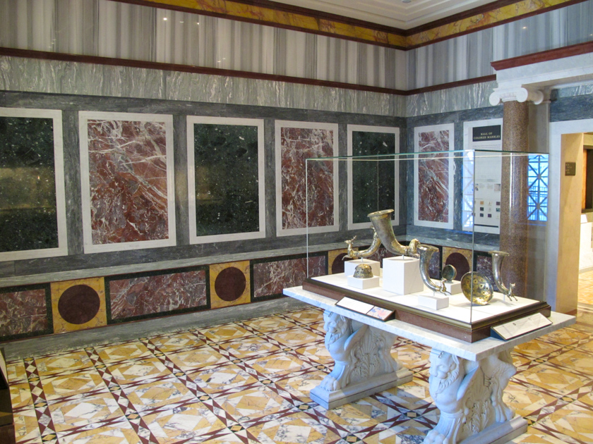 Getty Villa, Los Angeles, CA, Sept 2013