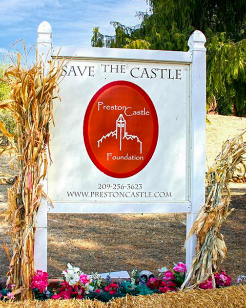 Preston School of Industry, Ione, CA, Nov 2013