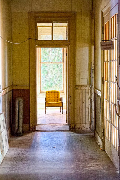 Preston Castle/Preston School of Industry, administrators's offie