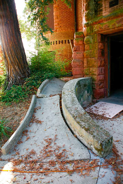 Preston Castle/Preston School of Industry, intake door