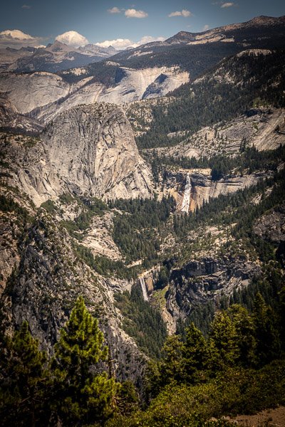 Yosemite National Park CA, Half Dome from Glacier Point