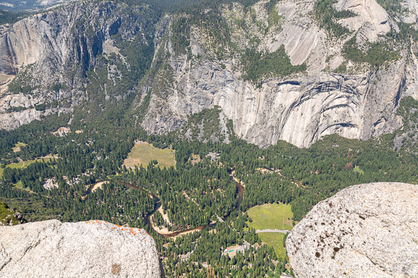 Yosemite Valley from Glacier Point