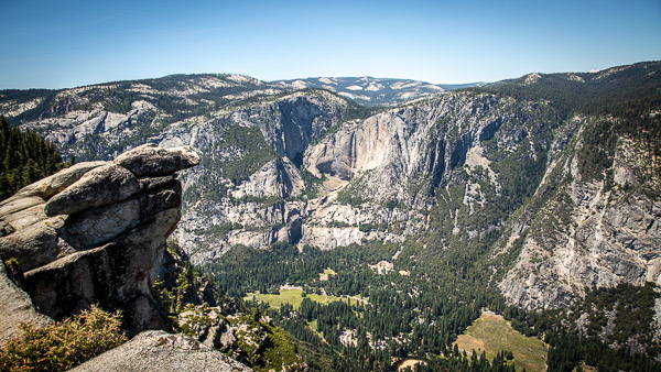 Yosemite Valley from Glacier Point