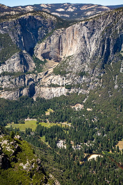 Yosemite Valley from Glacier Point