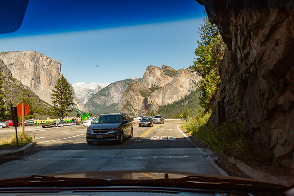 Yosemite National Park CA, Tunnel View
