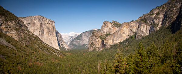 Yosemite National Park CA, Tunnel View