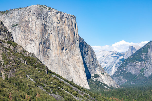 Yosemite National Park CA, Tunnel View