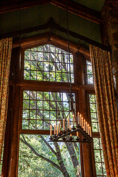 The Ahwahnee Lodge in Yosemite Valley