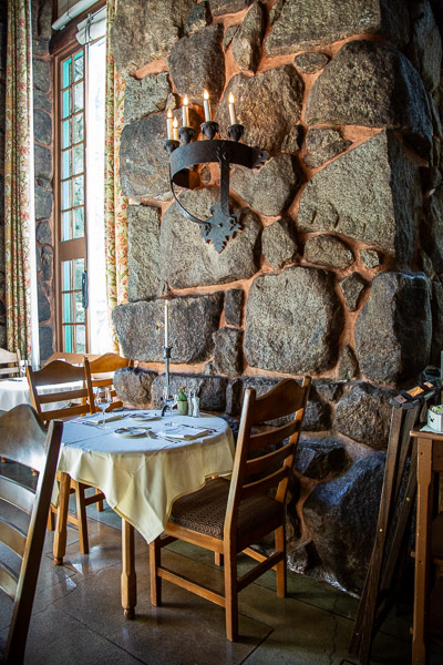 The Ahwahnee Lodge in Yosemite Valley