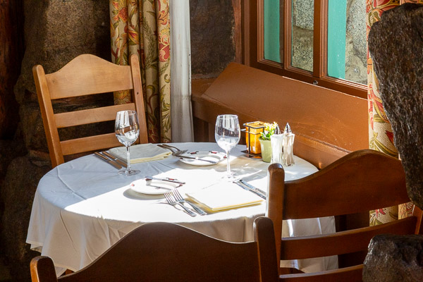 The Ahwahnee Lodge in Yosemite Valley