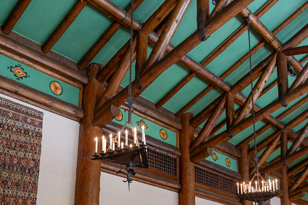 The Ahwahnee Lodge in Yosemite Valley