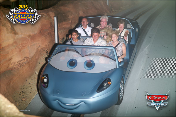 Radiator Springs Racers ride