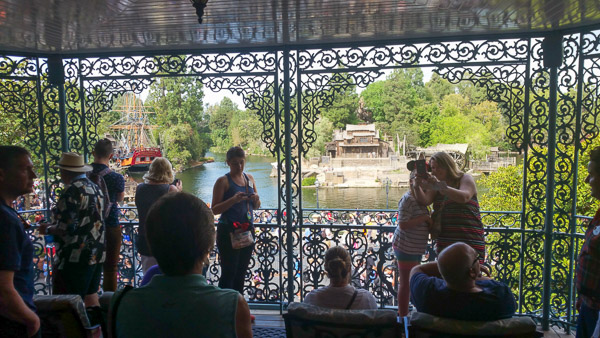 Views from the Dream Suite in New Orlean's square