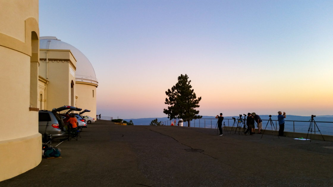 Lick Observatory, Mt Hamilton, CA, June 2017