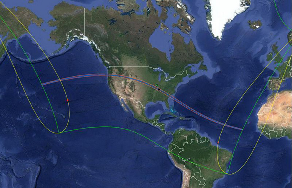 Total Solar Eclipse, Eugene, OR, Aug 2017