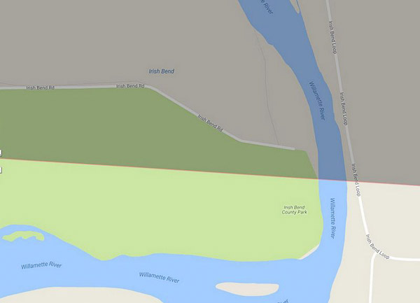 This is where we saw the eclipse. We were just inside the path of totality at this location. I decided to not try to go deeper into the path as I thought the locations would be more crowded and I read that on the edges of the path were better for seeing the Baily's beads even though totality was shorter.