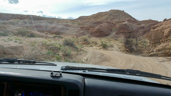 Anza Borrego State Park, CA