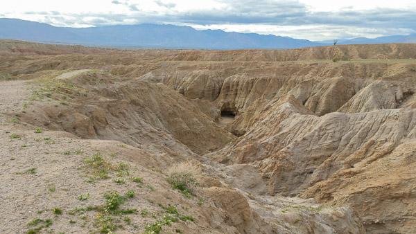 Upper entrance to The Slot