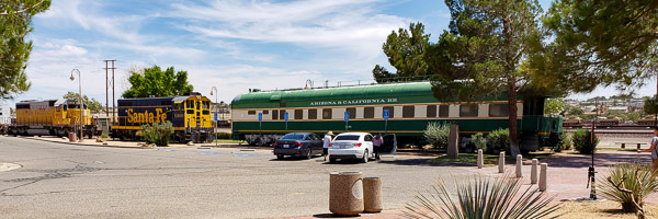 Western America Railroad Museum