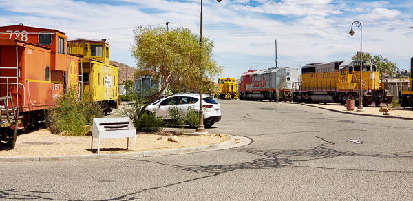 Western America Railroad Museum