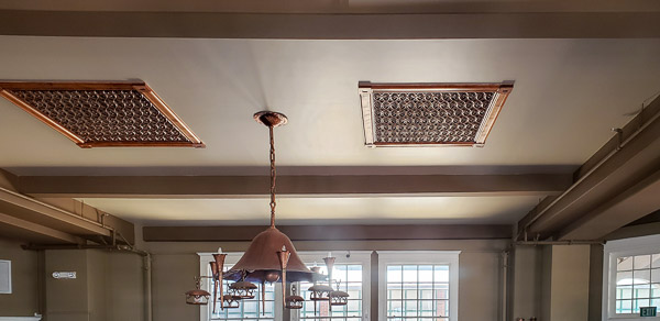 Barstow Railroad station and Harvey House. This building contains the railroad and route 66 museums.