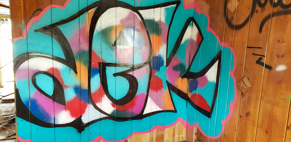 Abandoned Twin Arrows trading post