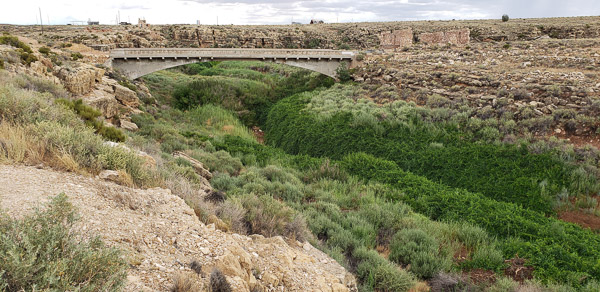 Two Guns roadside attraction along Route 66