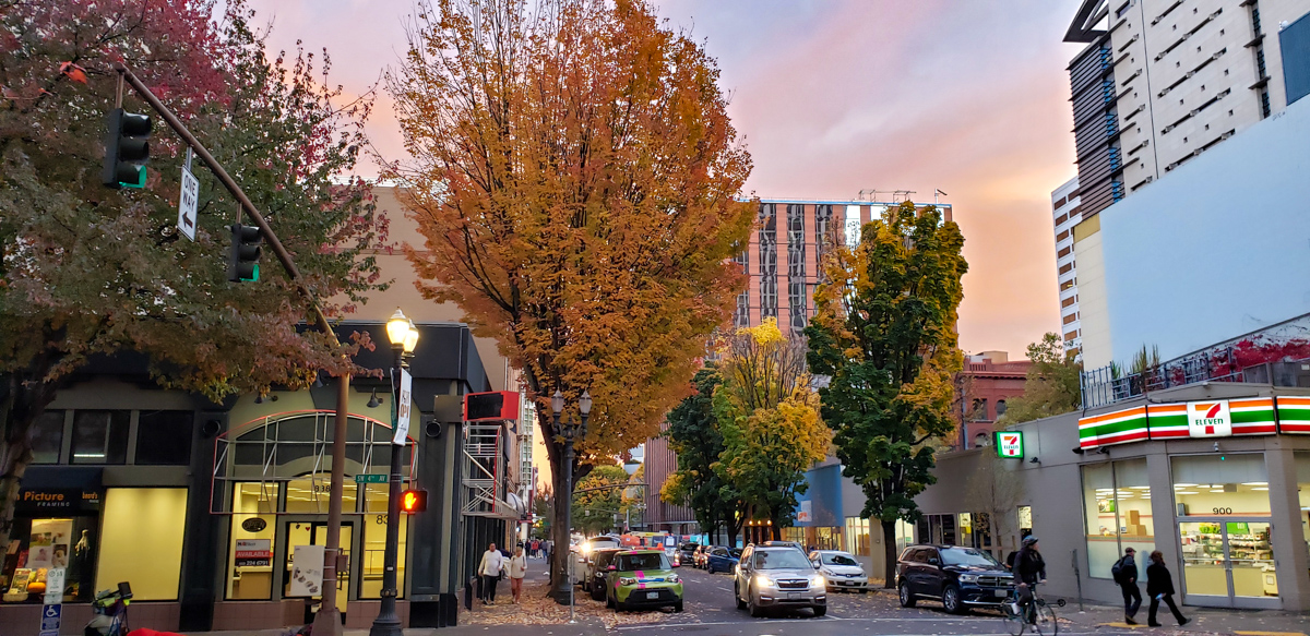Portland, OR, Oct 2019