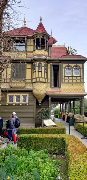 Winchester Mystery House