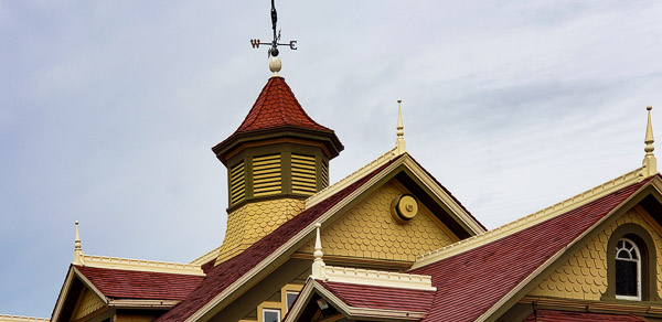 Winchester Mystery House