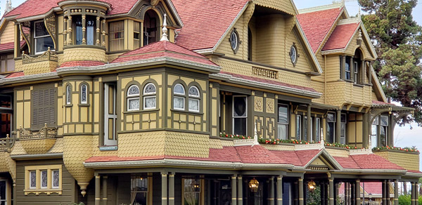 Winchester Mystery House