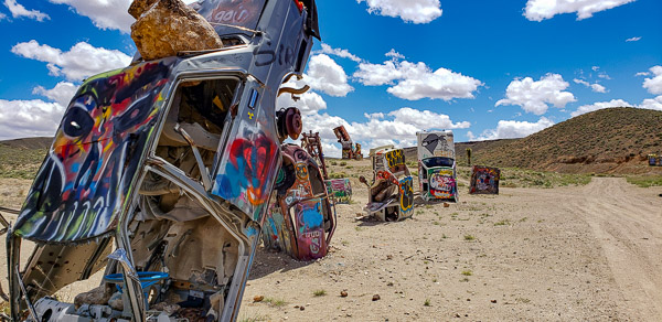 International Car Forest of the Last Church