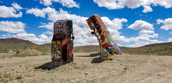 International Car Forest of the Last Church